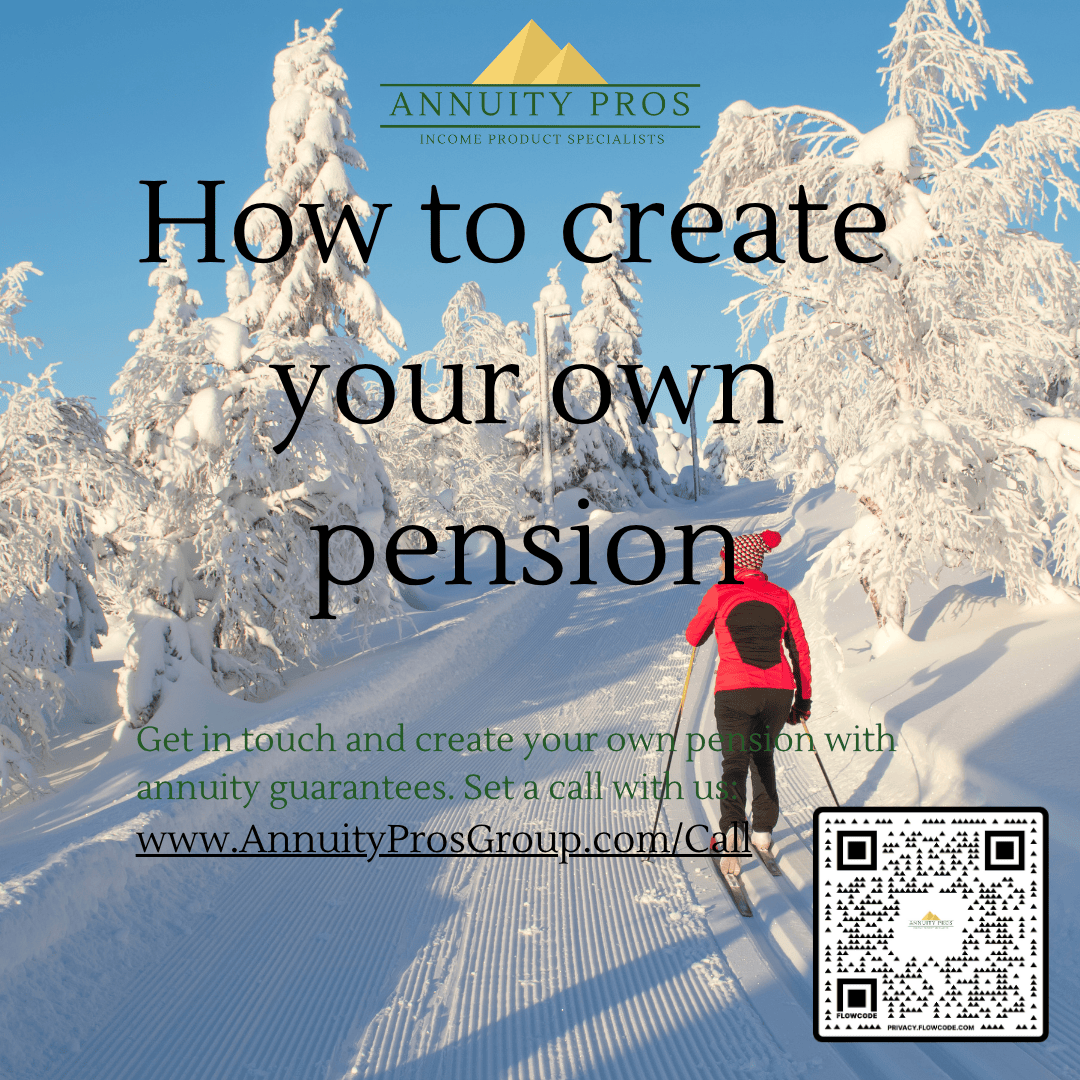 How to create your own pension